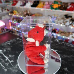 TY Beanie Baby - Snort the Bull | MWMT New Mint Tags | Retired | Rare | Vintage